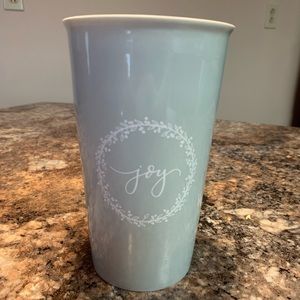 *free with purchase* ceramic travel mug